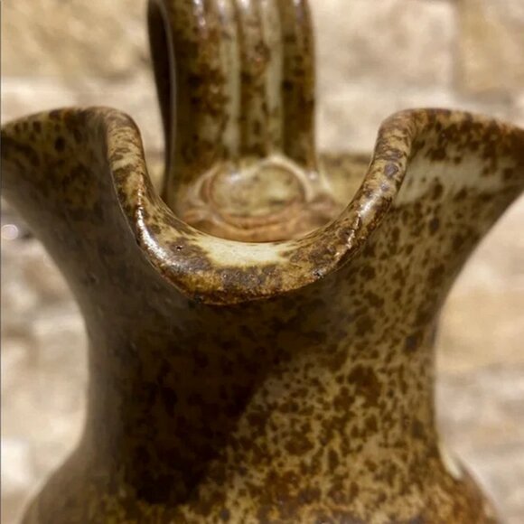 Stoneware Jug & Cup Set with Cork Stopper - Picture 4 of 11